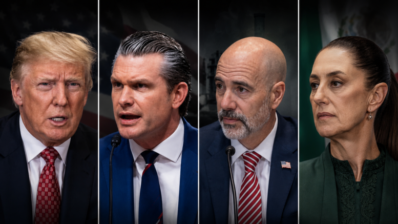 EUA presiona a México