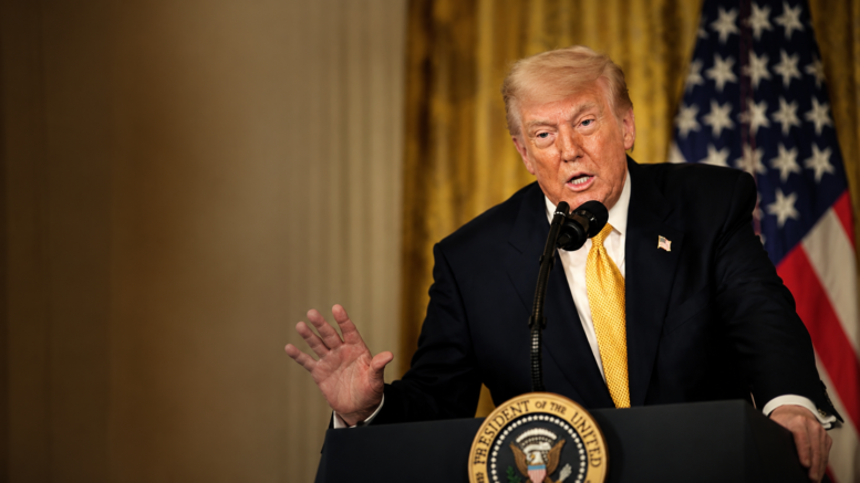 Trump amenaza a México por narco