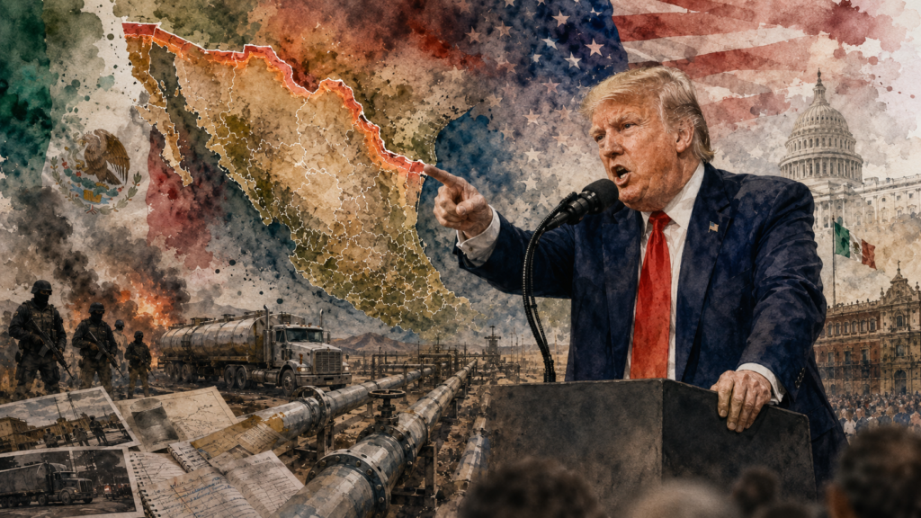 Trump y México
