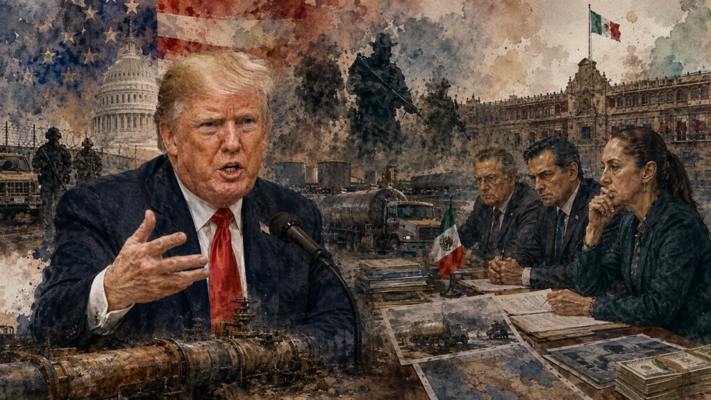 Trump y México