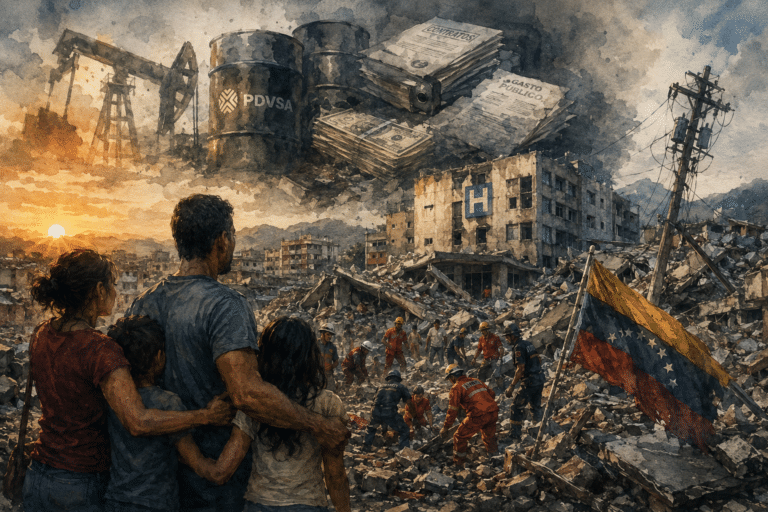 Sismos en Venezuela
