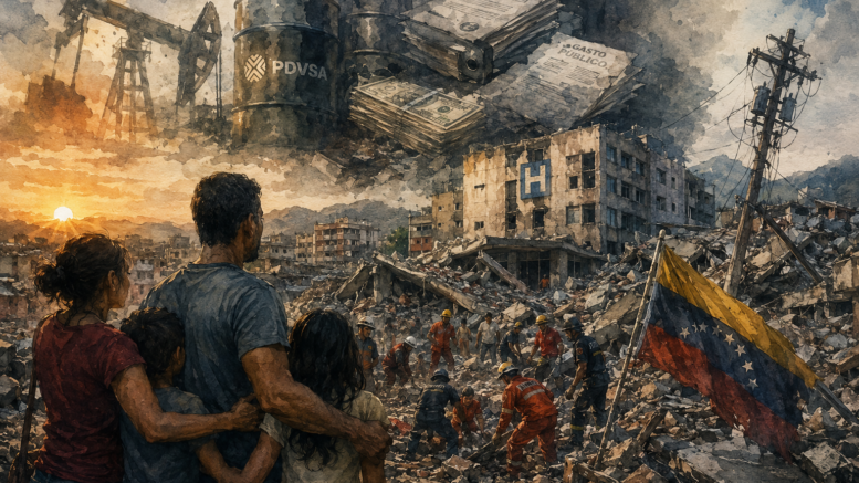 Sismos en Venezuela