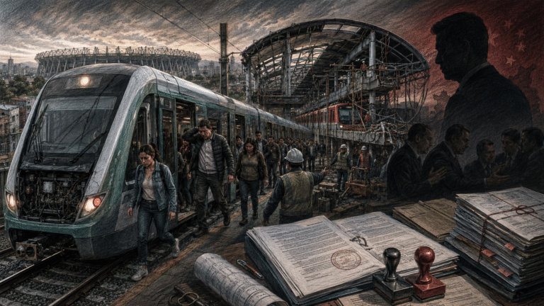 CRRC Tren Ligero CDMX