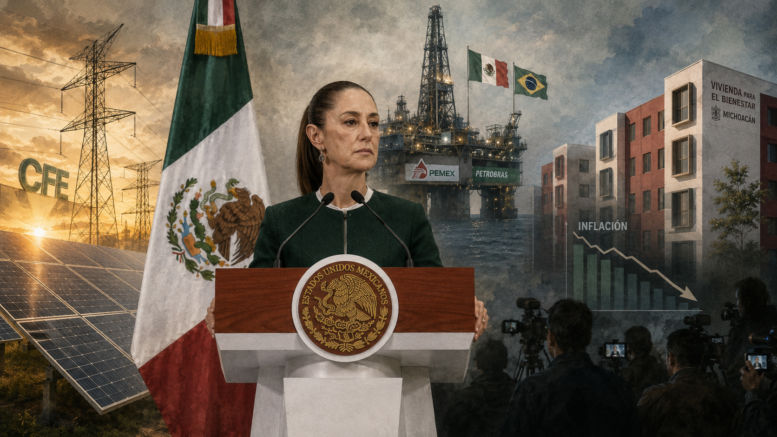 Sheinbaum Pemex Petrobras