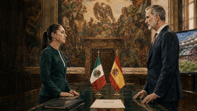 Felipe VI en México
