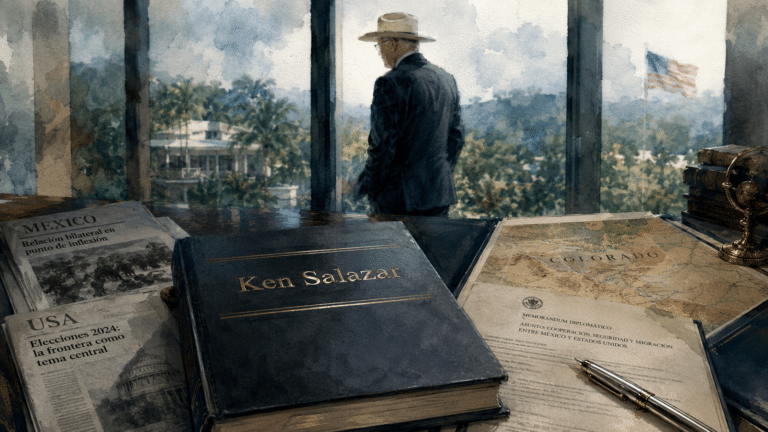 libro de Ken Salazar