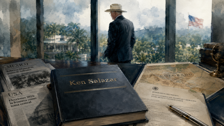 libro de Ken Salazar