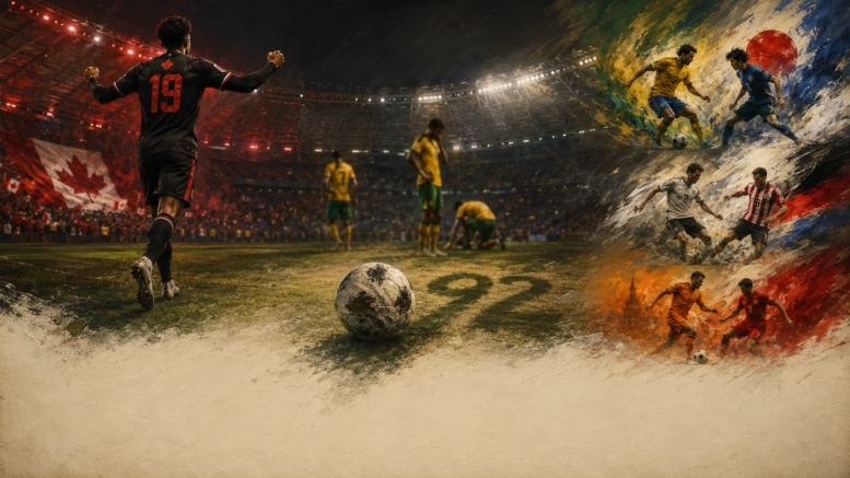 Mundial 2026 dieciseisavos