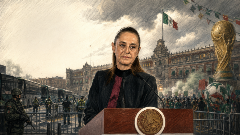 Sheinbaum Mundial 2026