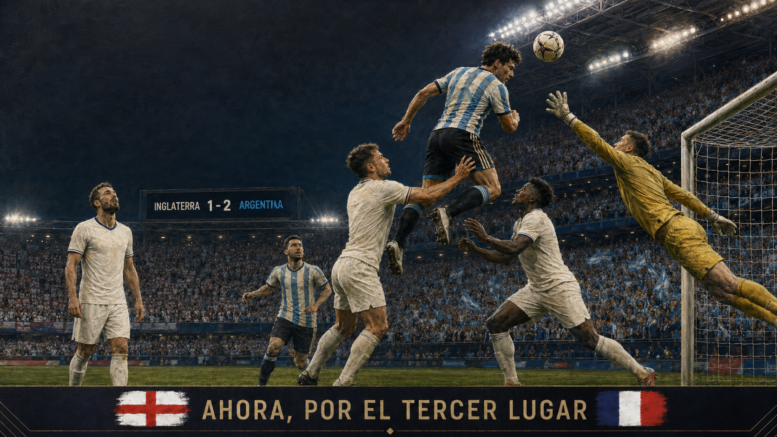 Argentina vs. Inglaterra Mundial 2026