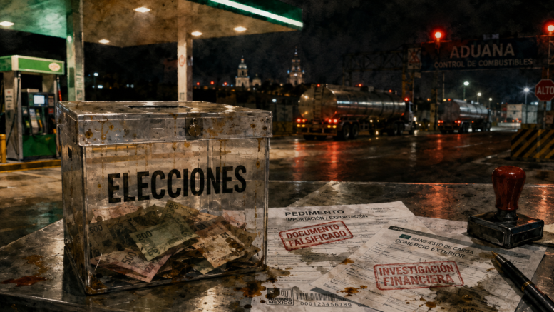 CJNG huachicol elecciones