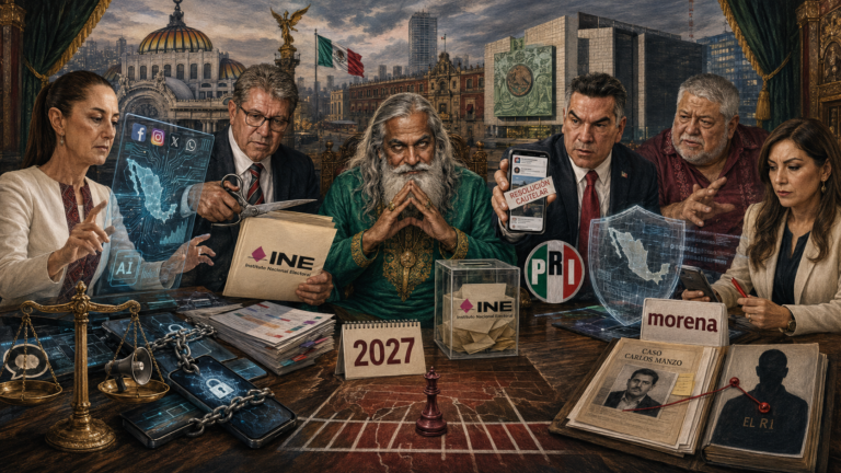 Morena rumbo a 2027