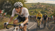 Isaac del Toro en el Tour de Francia