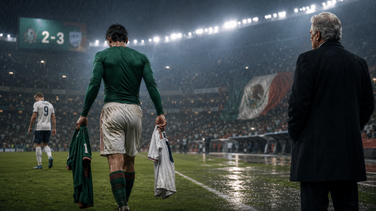 México vs Inglaterra