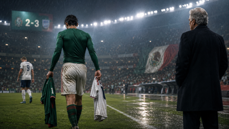 México vs Inglaterra