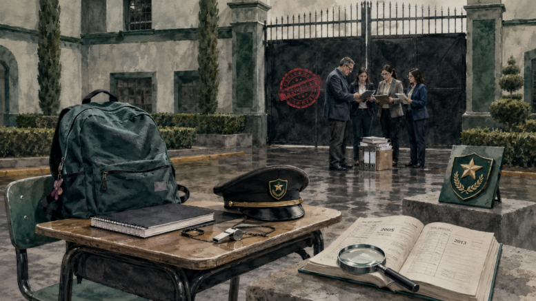 Escuelas militarizadas
