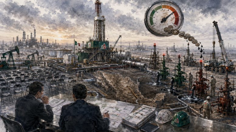 Contratos mixtos de Pemex