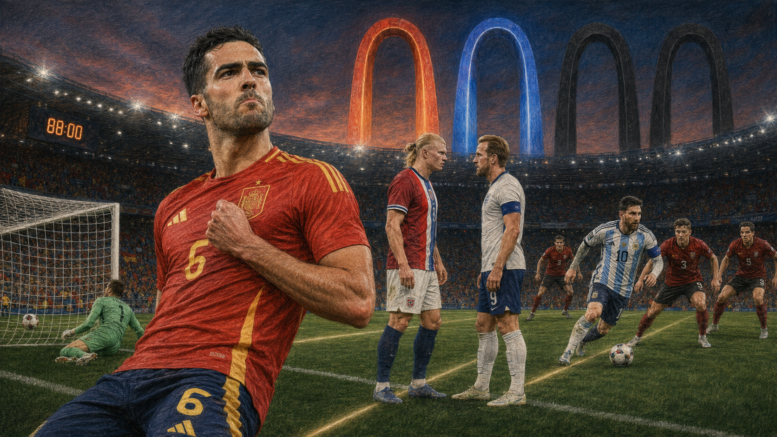 Cuartos de final Mundial 2026