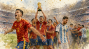 España campeona del Mundial 2026