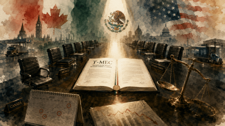 Revisiones anuales al T-MEC