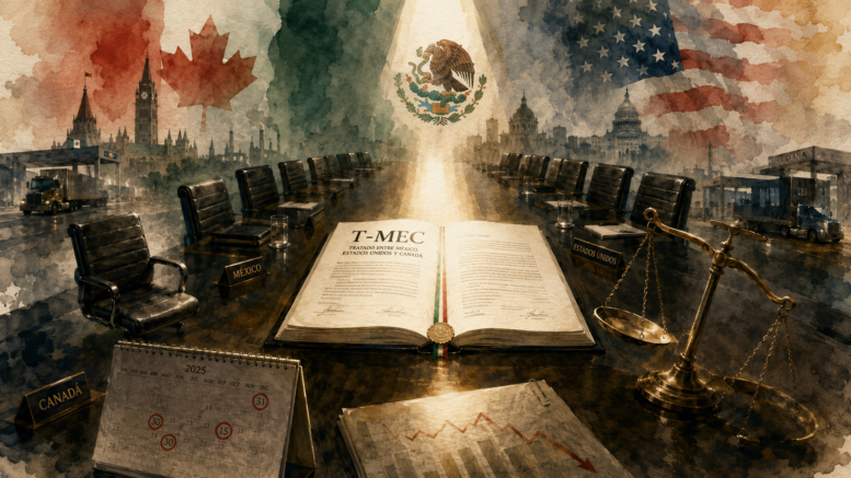 Revisiones anuales al T-MEC