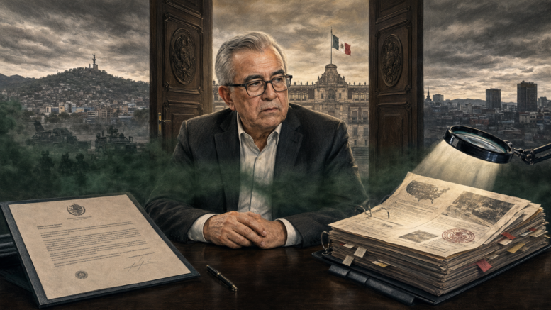 Acusaciones contra Rubén Rocha Moya