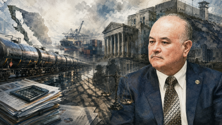 Ernesto Ruffo huachicol fiscal