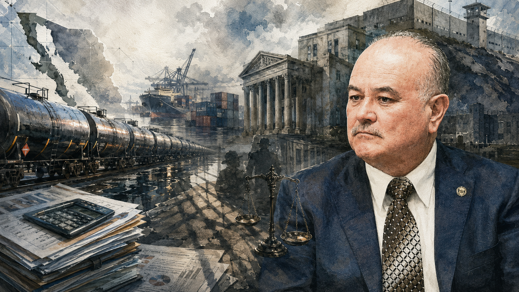 Ernesto Ruffo huachicol fiscal