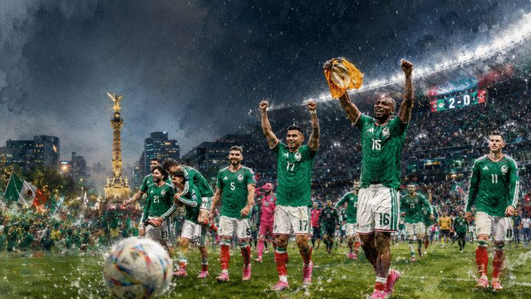 México vs. Ecuador Mundial 2026