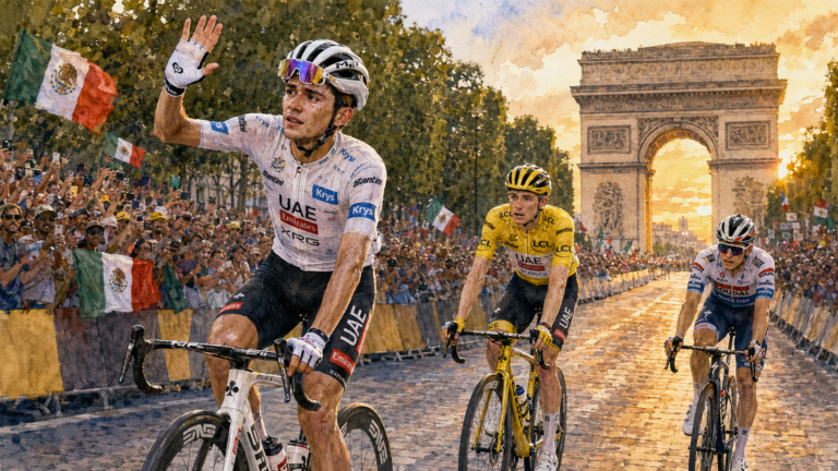 Isaac del Toro Tour de Francia 2026