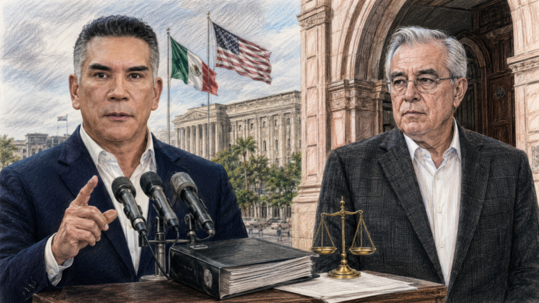 Alito exige entregar a Rocha Moya