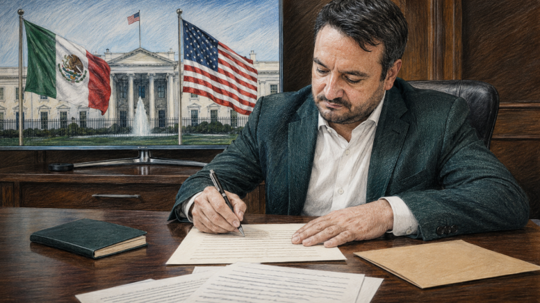 Visa de Andy López Beltrán