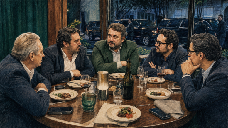 Andy y Gonzalo López Beltrán