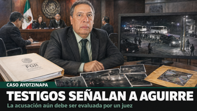 Ángel Aguirre Ayotzinapa