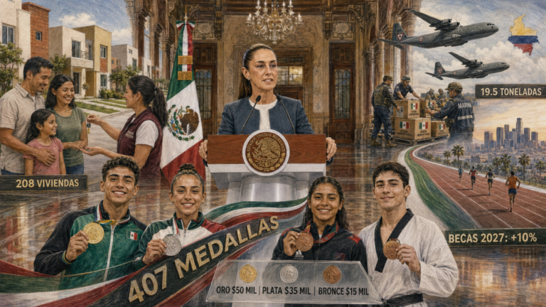 Conferencia de Claudia Sheinbaum