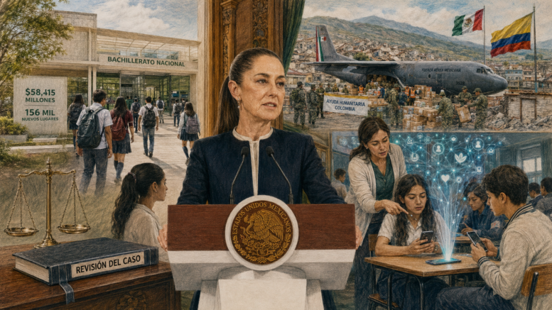 Visa de Andy López Beltrán