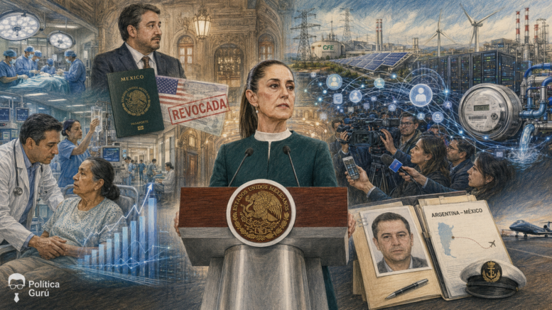 Mañanera de Claudia Sheinbaum 18 de agosto de 2026