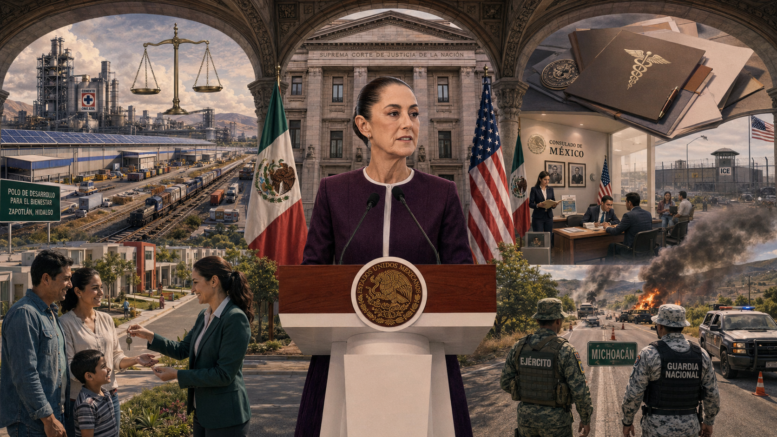 Mañanera de Sheinbaum 19 de agosto de 2026