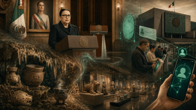 Conferencia de Sheinbaum 21 de agosto de 2026