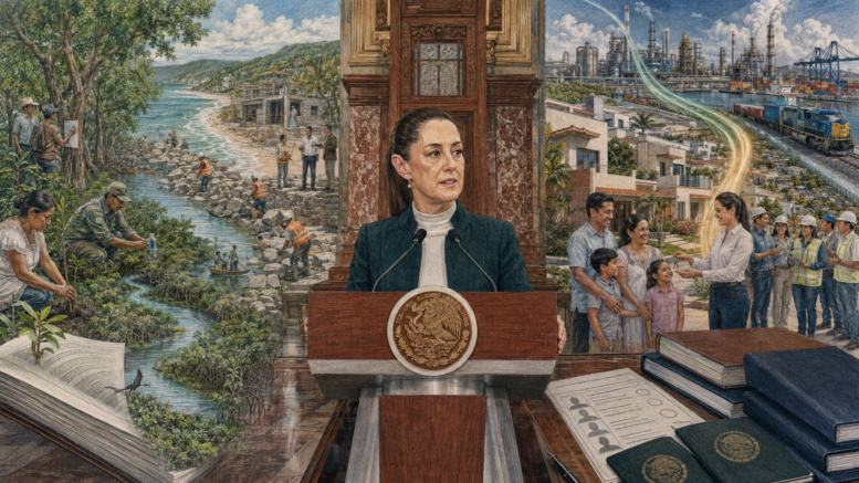 Conferencia de Sheinbaum 26 de agosto de 2026