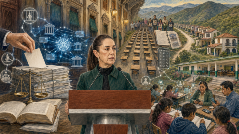 Conferencia de Sheinbaum 28 de agosto de 2026