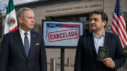 Visa de Andy López Beltrán