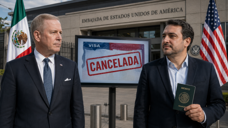 Visa de Andy López Beltrán
