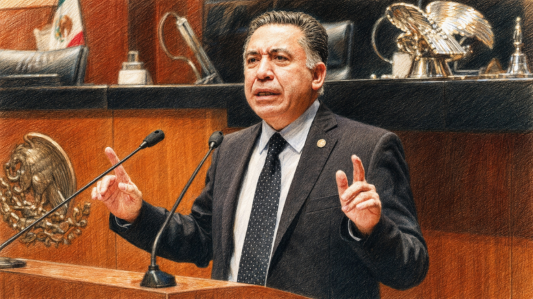 Enrique Inzunza regresa al Senado