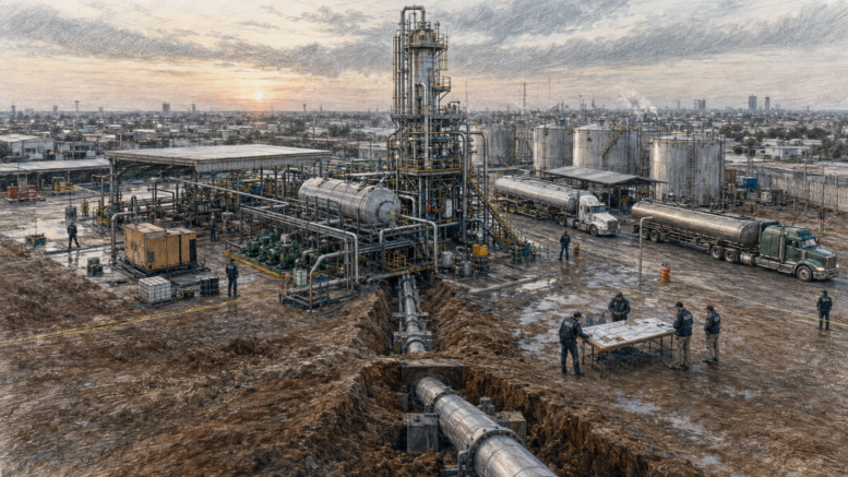 Huachicol industrial en Reynosa