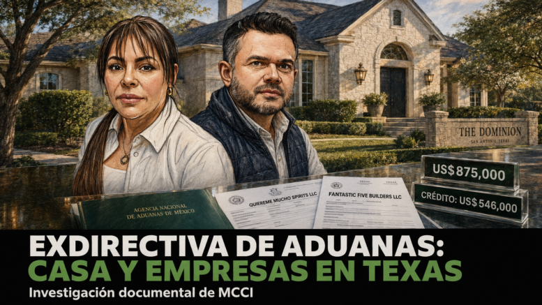 Exdirectiva de Aduanas en Texas