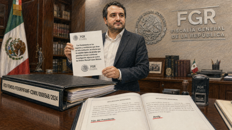Andy López Beltrán Huachicol fiscal