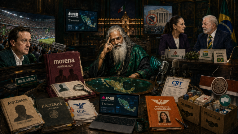 Trascendidos políticos de México