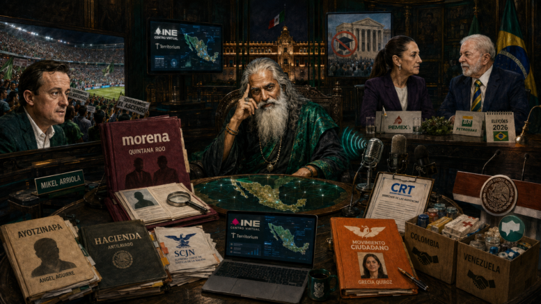 Trascendidos políticos de México