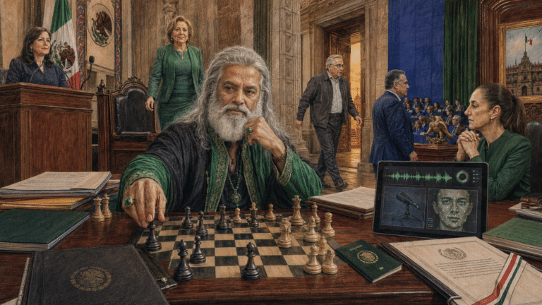 El Gran Gurú trascendidos políticos